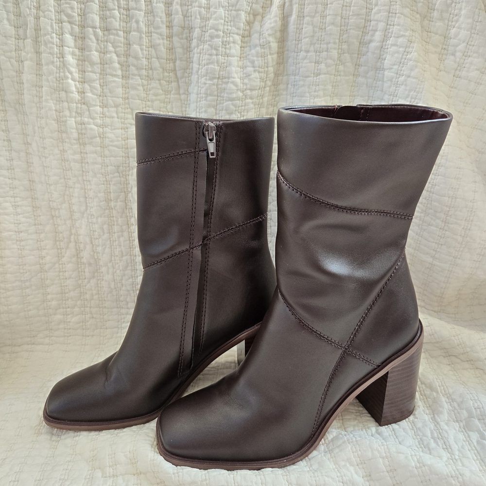 Franco Sarto Stevie Mid Calf Boot